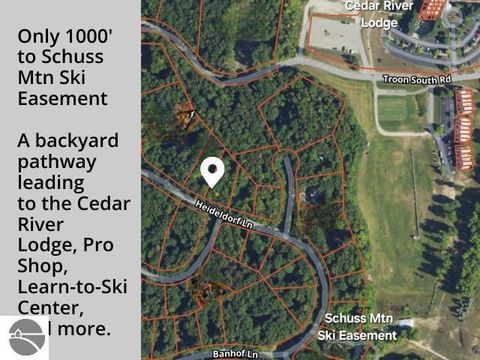 Tiny photo for 6082 Heideldorf Lane, Bellaire, MI 49615 (MLS # 1939456)