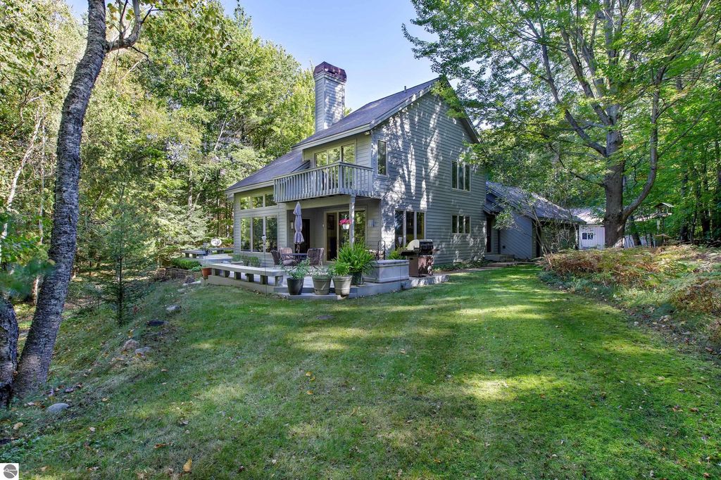 Photo of 1785 Elberta Resort Road, Frankfort, MI 49635 (MLS # 1939541)
