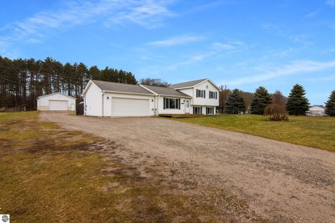 Tiny photo for 9532 Schichtel Road, Kingsley, MI 49649 (MLS # 1940855)