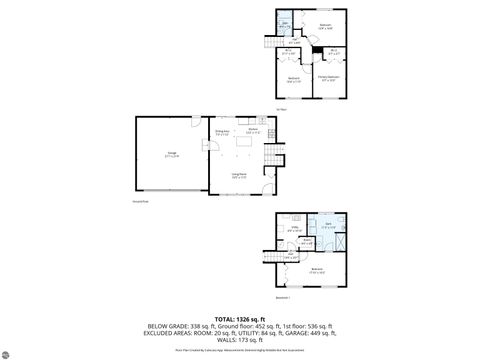 Tiny photo for 9532 Schichtel Road, Kingsley, MI 49649 (MLS # 1940855)