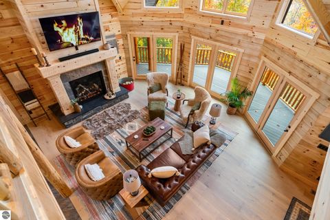 Tiny photo for 6755 Pleasantview Road, Harbor Springs, MI 49740 (MLS # 1940049)