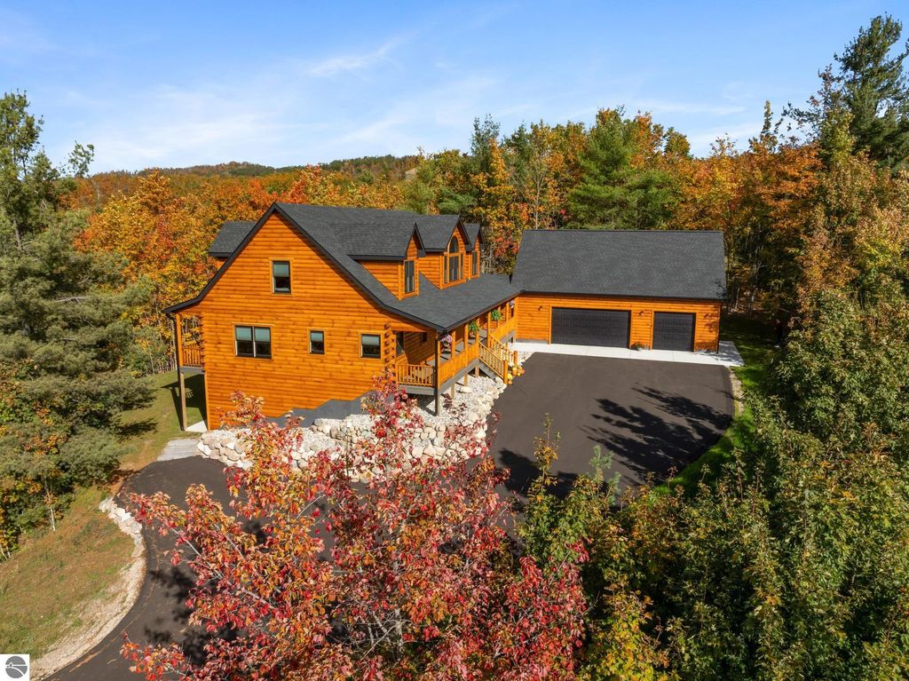 Photo of 6755 Pleasantview Road, Harbor Springs, MI 49740 (MLS # 1940049)