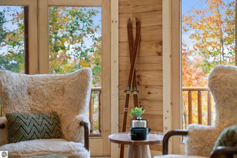 Tiny photo for 6755 Pleasantview Road, Harbor Springs, MI 49740 (MLS # 1940049)