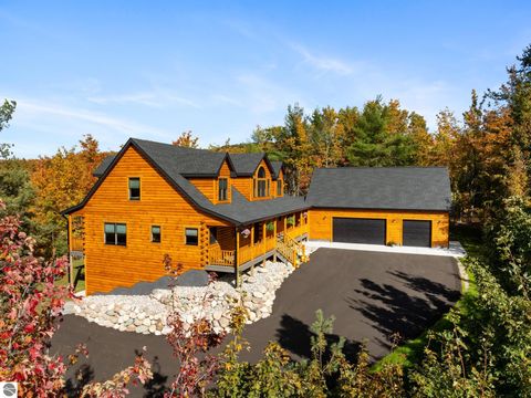 Tiny photo for 6755 Pleasantview Road, Harbor Springs, MI 49740 (MLS # 1940049)