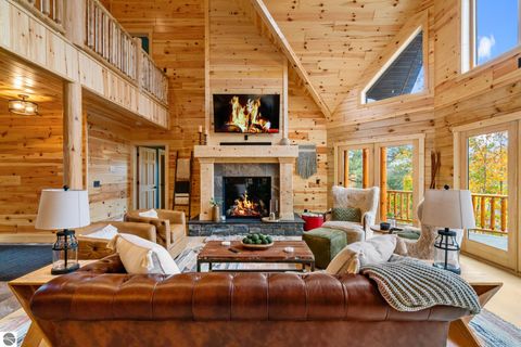 Tiny photo for 6755 Pleasantview Road, Harbor Springs, MI 49740 (MLS # 1940049)