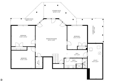 Tiny photo for 6755 Pleasantview Road, Harbor Springs, MI 49740 (MLS # 1940049)