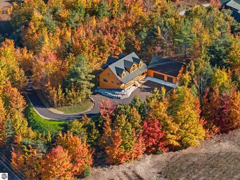 Tiny photo for 6755 Pleasantview Road, Harbor Springs, MI 49740 (MLS # 1940049)