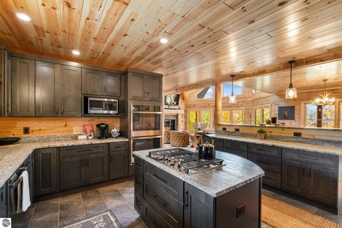 Tiny photo for 6755 Pleasantview Road, Harbor Springs, MI 49740 (MLS # 1940049)