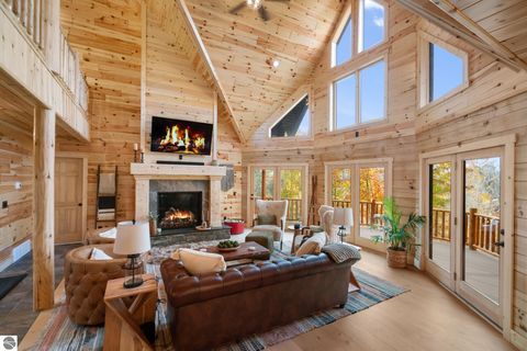 Tiny photo for 6755 Pleasantview Road, Harbor Springs, MI 49740 (MLS # 1940049)