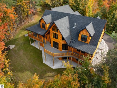 Tiny photo for 6755 Pleasantview Road, Harbor Springs, MI 49740 (MLS # 1940049)