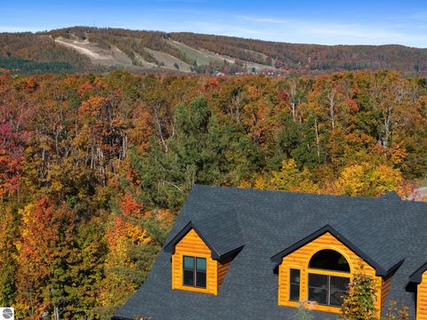 Tiny photo for 6755 Pleasantview Road, Harbor Springs, MI 49740 (MLS # 1940049)