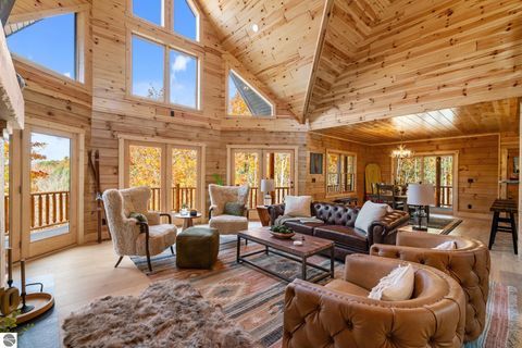 Tiny photo for 6755 Pleasantview Road, Harbor Springs, MI 49740 (MLS # 1940049)