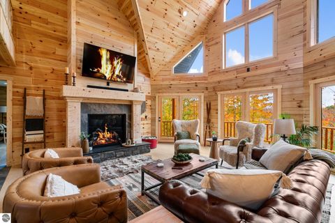 Tiny photo for 6755 Pleasantview Road, Harbor Springs, MI 49740 (MLS # 1940049)