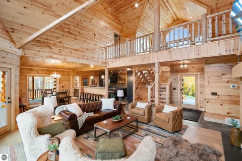 Tiny photo for 6755 Pleasantview Road, Harbor Springs, MI 49740 (MLS # 1940049)