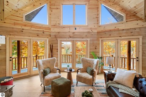 Tiny photo for 6755 Pleasantview Road, Harbor Springs, MI 49740 (MLS # 1940049)