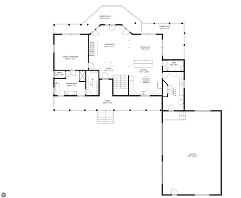 Tiny photo for 6755 Pleasantview Road, Harbor Springs, MI 49740 (MLS # 1940049)