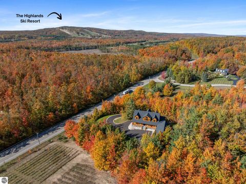 Tiny photo for 6755 Pleasantview Road, Harbor Springs, MI 49740 (MLS # 1940049)