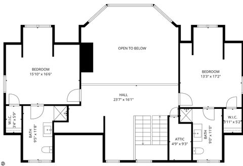 Tiny photo for 6755 Pleasantview Road, Harbor Springs, MI 49740 (MLS # 1940049)