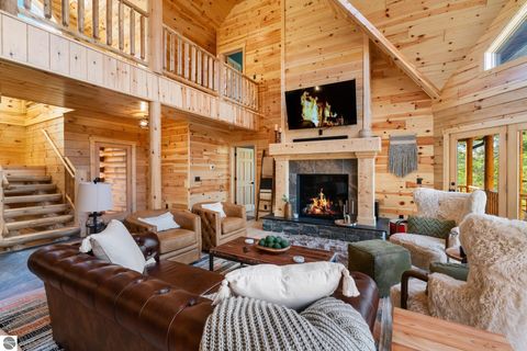 Tiny photo for 6755 Pleasantview Road, Harbor Springs, MI 49740 (MLS # 1940049)