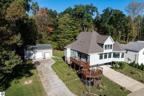 Tiny photo for 11076 N Shore Drive, Lake, MI 48632 (MLS # 1939167)
