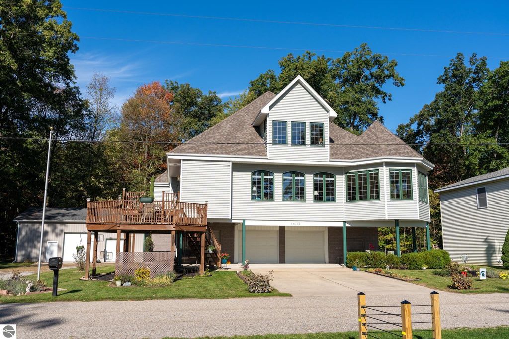 Photo of 11076 N Shore Drive, Lake, MI 48632 (MLS # 1939167)