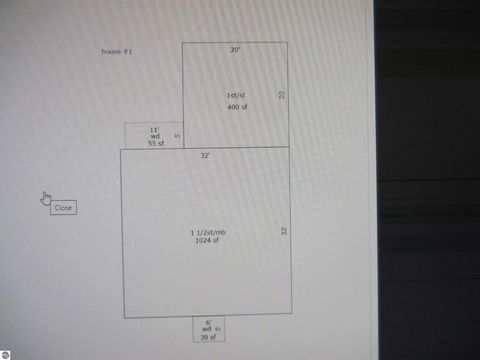 Tiny photo for 430 Bridge Avenue, Alma, MI 48801 (MLS # 1941200)