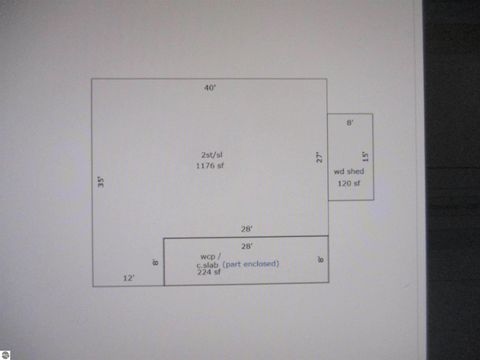 Tiny photo for 430 Bridge Avenue, Alma, MI 48801 (MLS # 1941200)