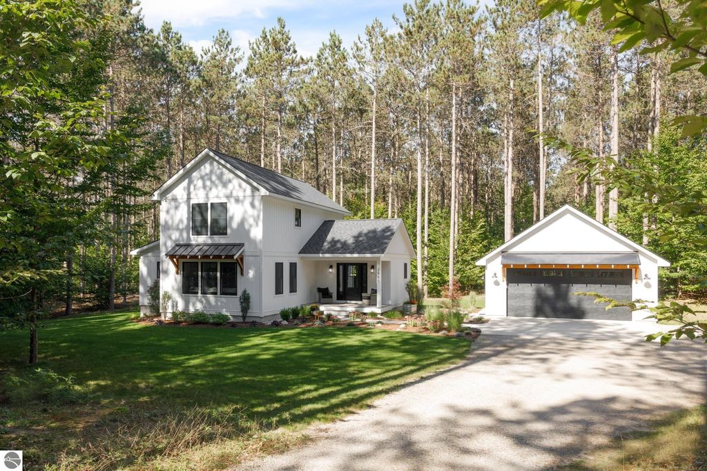 Photo of 3980 W Timber Lane, Empire, MI 49630 (MLS # 1939286)