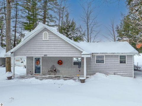 Tiny photo for 481 Lake Drive NE, Kalkaska, MI 49646 (MLS # 1940927)