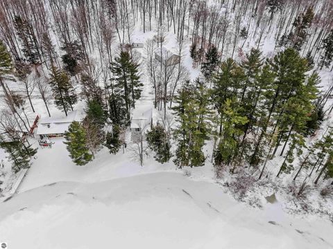 Tiny photo for 481 Lake Drive NE, Kalkaska, MI 49646 (MLS # 1940927)
