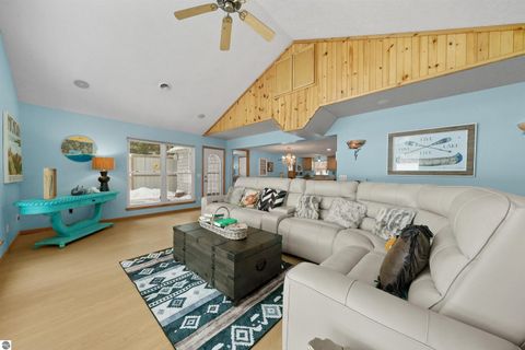 Tiny photo for 481 Lake Drive NE, Kalkaska, MI 49646 (MLS # 1940927)