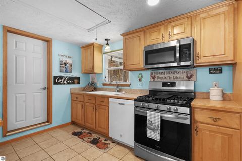 Tiny photo for 481 Lake Drive NE, Kalkaska, MI 49646 (MLS # 1940927)