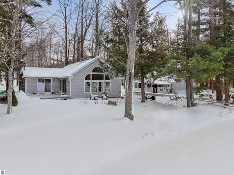 Tiny photo for 481 Lake Drive NE, Kalkaska, MI 49646 (MLS # 1940927)