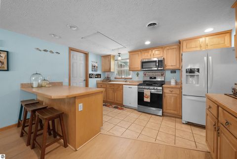 Tiny photo for 481 Lake Drive NE, Kalkaska, MI 49646 (MLS # 1940927)