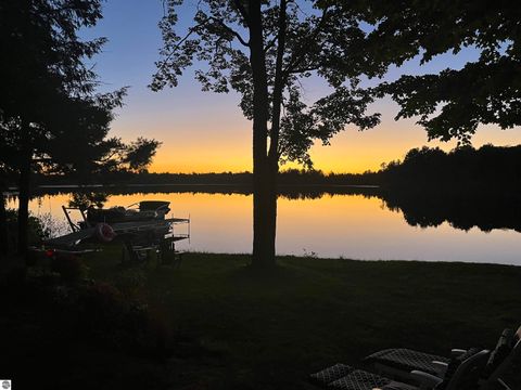 Tiny photo for 481 Lake Drive NE, Kalkaska, MI 49646 (MLS # 1940927)