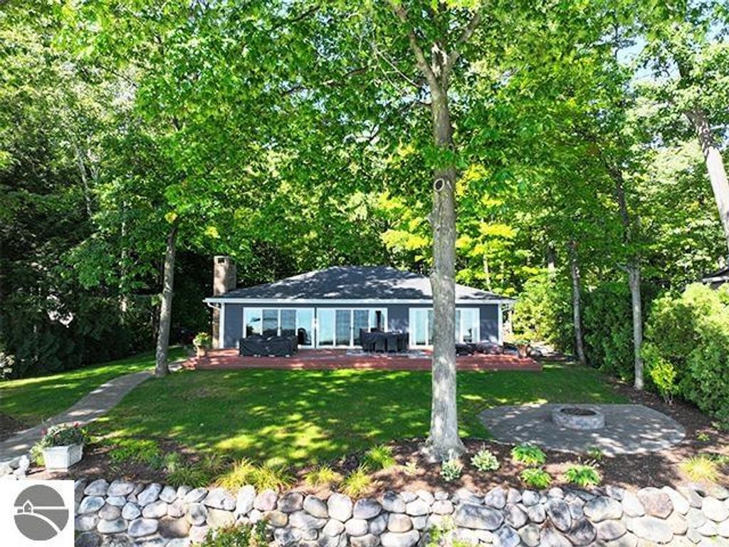Photo of 6641 Timber Lake Drive, Elk Rapids, MI 49629 (MLS # 1940221)
