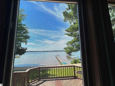 Tiny photo for 42114246 E Shore Drive NE, Kalkaska, MI 49646 (MLS # 1936874)