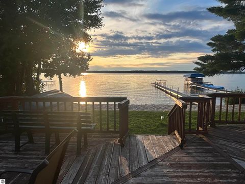 Tiny photo for 42114246 E Shore Drive NE, Kalkaska, MI 49646 (MLS # 1936874)