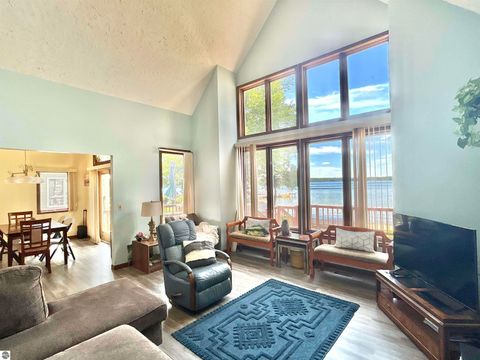 Tiny photo for 42114246 E Shore Drive NE, Kalkaska, MI 49646 (MLS # 1936874)