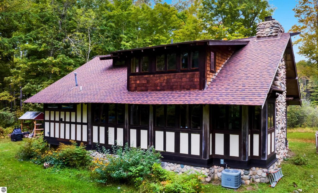 Photo of 5635 Mystic Drive, Mancelona, MI 49659 (MLS # 1939602)
