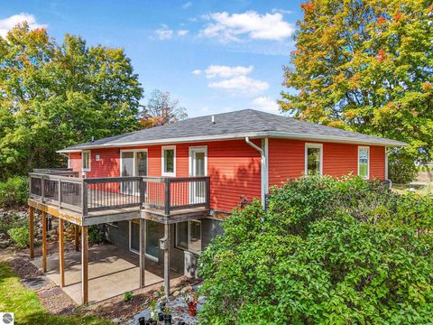 Tiny photo for 9750 E Solem Road, Suttons Bay, MI 49682 (MLS # 1939485)