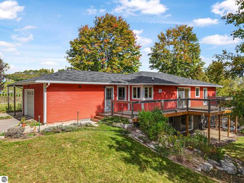 Tiny photo for 9750 E Solem Road, Suttons Bay, MI 49682 (MLS # 1939485)