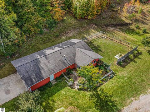Tiny photo for 9750 E Solem Road, Suttons Bay, MI 49682 (MLS # 1939485)
