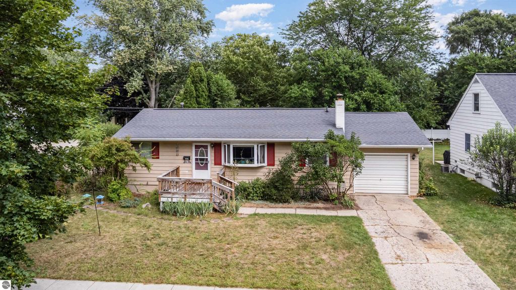 Photo of 1017 Taylor Street, Mt Pleasant, MI 48858 (MLS # 1937580)