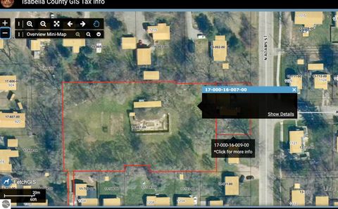 Tiny photo for 1001 N Adams Street, Mt Pleasant, MI 48858 (MLS # 1941348)