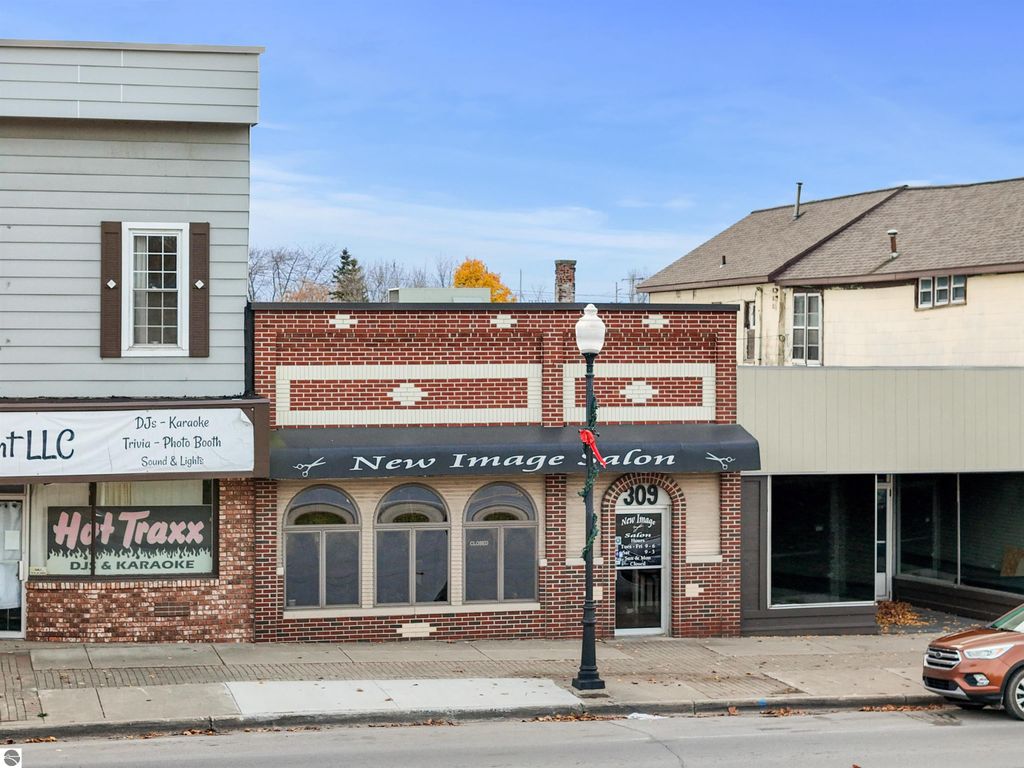 Photo of 309 N Mitchell, Cadillac, MI 49601 (MLS # 1929188)