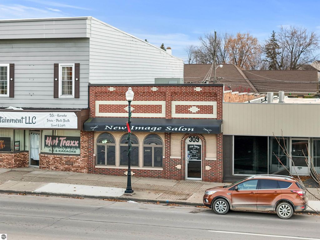 Photo of 309 N Mitchell, Cadillac, MI 49601 (MLS # 1929188)
