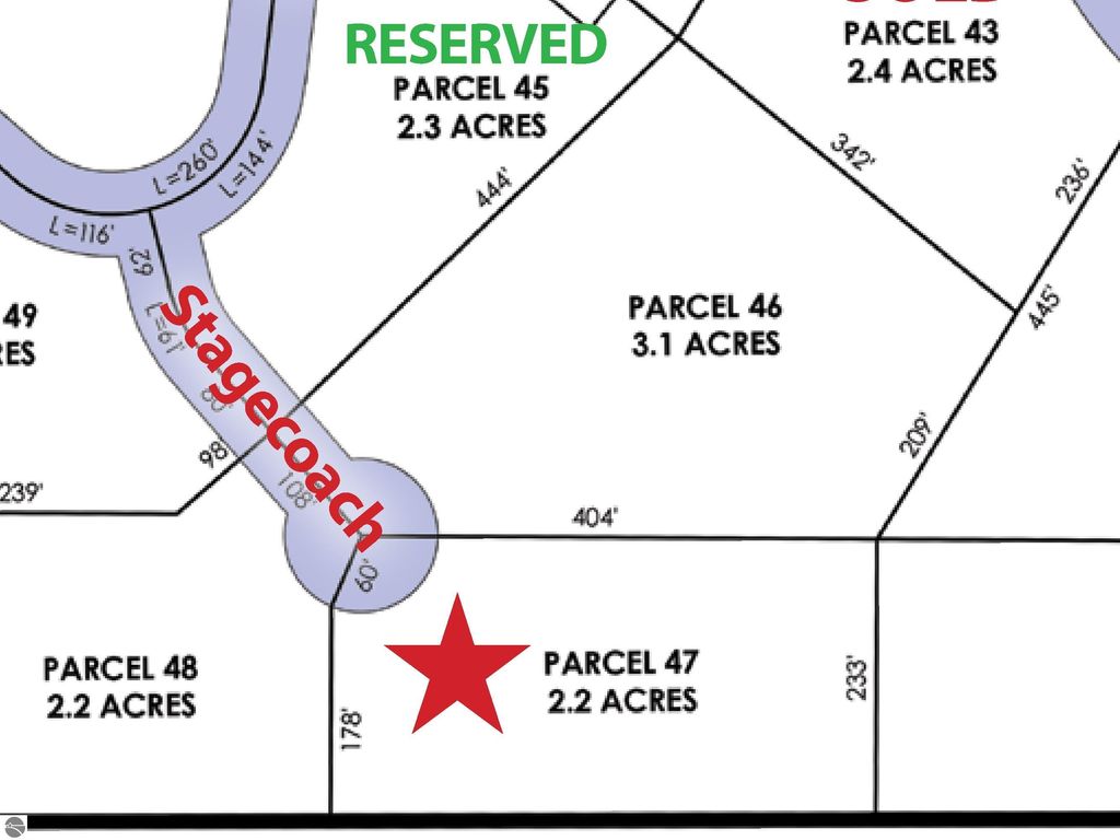Photo of 5956 Stagecoach Road, Kingsley, MI 49649 (MLS # 1939722)