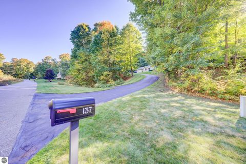 Photo of 137 Wooded Valley Drive, Traverse City, MI 49686 (MLS # 1939514)