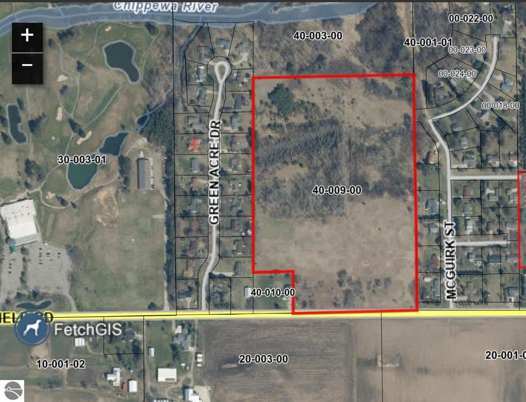 Photo of tbd W Broomfield Road, Mt Pleasant, MI 48858 (MLS # 1939787)